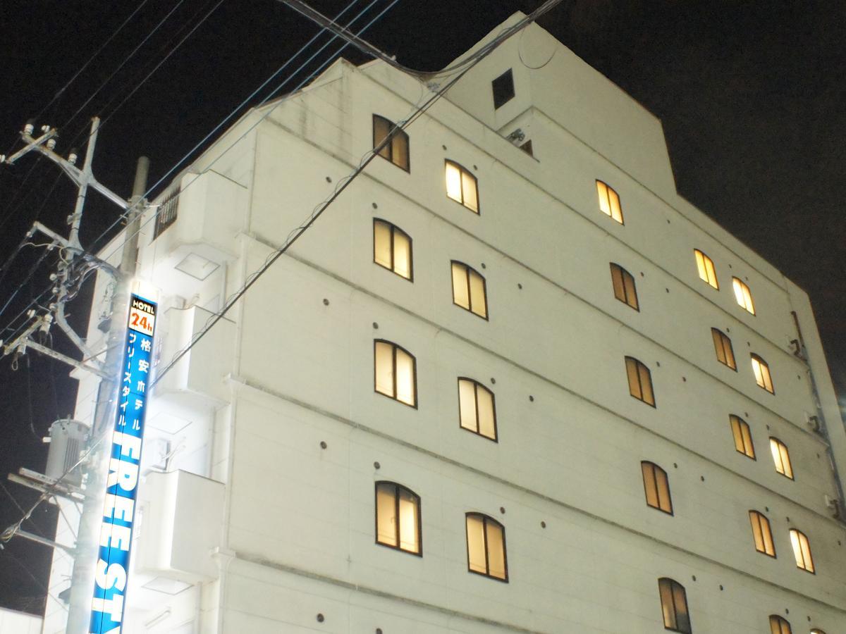 Hotel Free Style Kofu (Yamanashi) Exterior foto